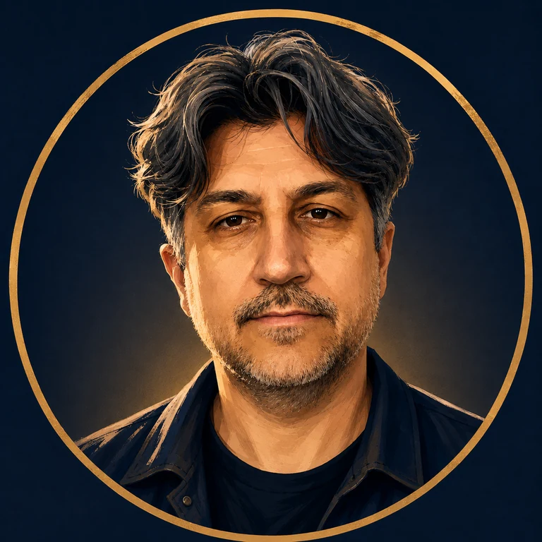 Sina Ghaboussi, founder of Character Sheet Studios.